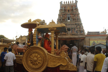 Vivekananda Ratha Yatra in Tamil Nadu (Sivagangai Dist 15.09.2013)