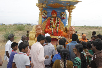 Vivekananda Ratha Yatra in Tamil Nadu (Virudhunagar Dist 04.08.2013)