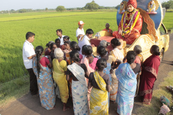 Vivekananda Ratha Yatra in Tamil Nadu (Tiruvarur Dist 02.10.2013)