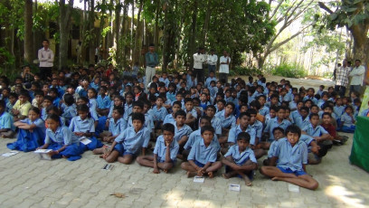 GAP Project conducted by Ramakrishna Mission Shivanahalli