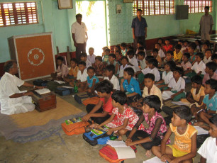 GAP Project conducted by Ramakrishna Math Ichapur