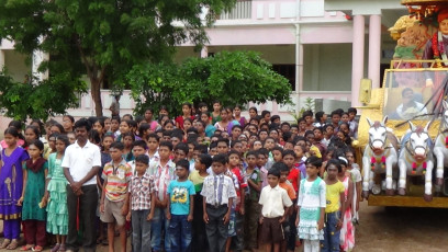 Vivekananda Ratha Yatra in Karnataka (Raichur District)