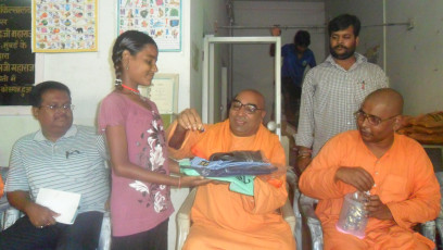 GAP Project conducted by Ramakrishna Mission Ashrama Bhopal