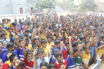 Vivekananda Ratha Yatra in Tamil Nadu (18.07.2013)