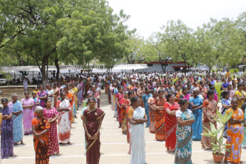 Vivekananda Ratha Yatra in Tamil Nadu (Virudhunagar Dist 15.08.2013)