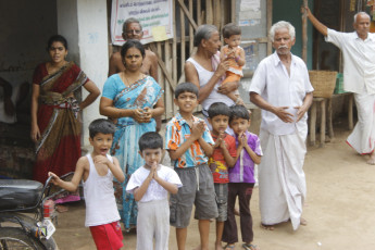 Vivekananda Ratha Yatra in Tamil Nadu (Tanjore Dist 28.09.2013)