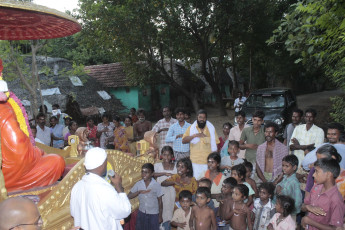 Vivekananda Ratha Yatra in Tamil Nadu (Tiruvarur Dist 02.10.2013)