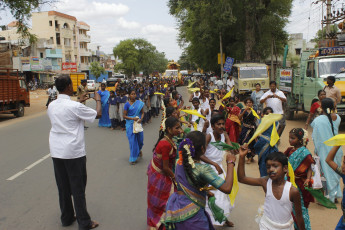 Vivekananda Ratha Yatra in Tamil Nadu (26.07.2013)