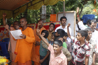 Vivekananda Ratha Yatra in Tamil Nadu (Kanyakumari Dist 24.08.2013)