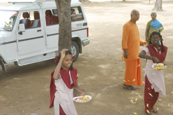 Vivekananda Ratha Yatra in Tamil Nadu (Sivagangai Dist 10.09.2013)