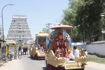 Vivekananda Ratha Yatra in Tamil Nadu (Tanjore Dist 30.09.2013)