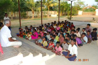 VSPP Project conducted by Ramakrishna Math Chennai (Thanjavur)