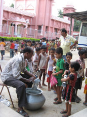 GAP Project conducted by Ramakrishna Math Ichapur