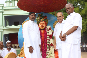 Vivekananda Ratha Yatra in Tamil Nadu (28.06.2013)