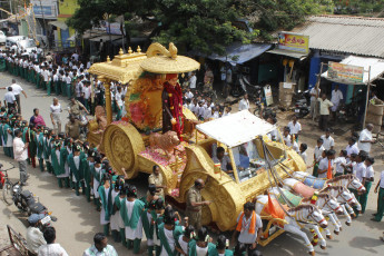 Vivekananda Ratha Yatra in Tamil Nadu (27.07.2013)