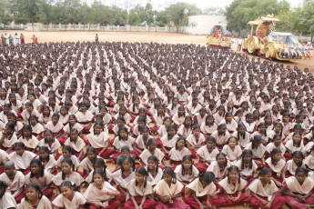 Vivekananda Ratha Yatra in Tamil Nadu (Virudhunagar Dist 06.08.2013)