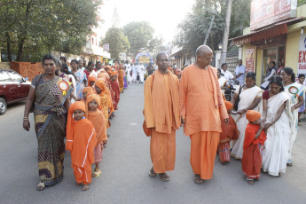 Vivekananda Ratha Yatra in Tamil Nadu (Kanyakumari Dist 24.08.2013)