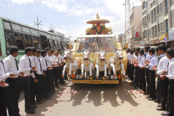 Vivekananda Ratha Yatra in Tamil Nadu (Pudukottai Dist 19.09.2013)
