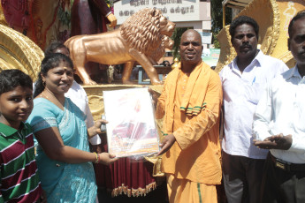 Vivekananda Ratha Yatra in Tamil Nadu (Pudukottai Dist 24.09.2013)