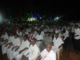 Vivekananda Ratha Yatra in Tamil Nadu (Sirumugai) On 14/04/2013