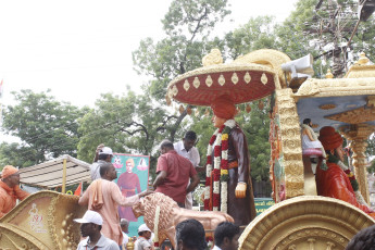 Vivekananda Ratha Yatra in Tamil Nadu (Virudhunagar Dist 05.08.2013)