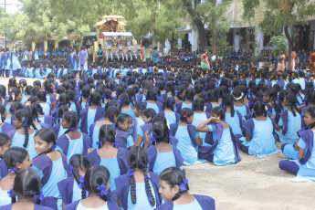 Vivekananda Ratha Yatra in Tamil Nadu (17.07.2013)