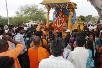 Vivekananda Ratha Yatra in Tamil Nadu (19.07.2013)