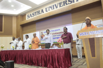 Vivekananda Ratha Yatra in Tamil Nadu (Tanjore Dist 25.09.2013)