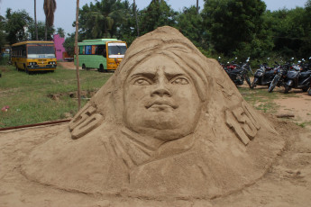 Vivekananda Ratha Yatra in Tamil Nadu (Puducherry Dist 25.10.2013)