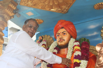 Vivekananda Ratha Yatra in Tamil Nadu (Puducherry Dist 26.10.2013)