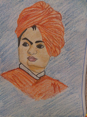 Vivekananda Ratha Yatra in Tamil Nadu (Tirunelveli Dist 19.08.2013)