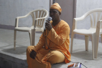 Vivekananda Ratha Yatra in Tamil Nadu (Sivagangai Dist 11.09.2013)