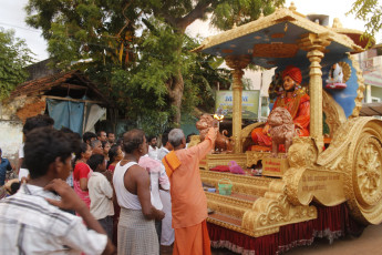 Vivekananda Ratha Yatra in Tamil Nadu (Sivagangai Dist 15.09.2013)