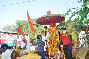 Vivekananda Ratha Yatra in Indore 06.12.2013