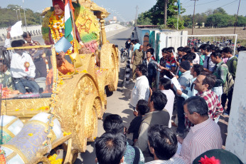 Vivekananda Ratha Yatra in Indore 06.12.2013