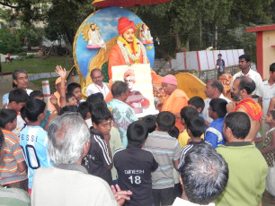 Vivekananda Ratha Yatra in Tamil Nadu (Periyanaickenpalayam CBE DT 13.05.2013)