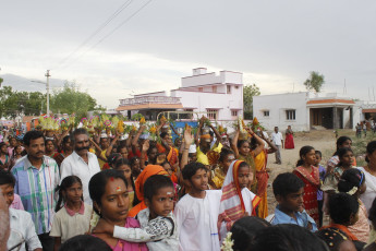 Vivekananda Ratha Yatra in Tamil Nadu (Virudhunagar Dist 09.08.2013)