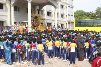 Vivekananda Ratha Yatra in Tamil Nadu (18.07.2013)