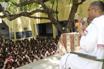 Vivekananda Ratha Yatra in Tamil Nadu (Virudhunagar Dist 08.08.2013)