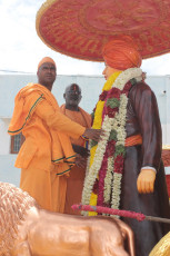 Vivekananda Ratha Yatra in Tamil Nadu (Dindigul Dist 26.06.2013)