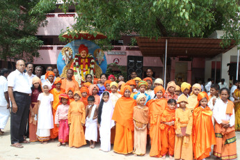 Vivekananda Ratha Yatra in Tamil Nadu (Cuddalore Dist 22.10.2013)