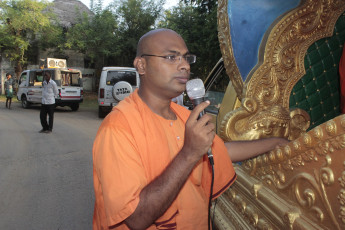 Vivekananda Ratha Yatra in Tamil Nadu (Tiruvarur Dist 02.10.2013)