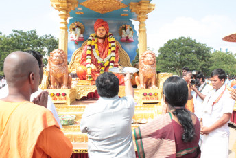 Vivekananda Ratha Yatra in Tamil Nadu (Namakkal Dist 08.11 (8)