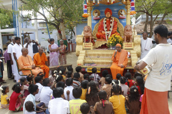 Vivekananda Ratha Yatra in Tamil Nadu (Virudhunagar Dist 09.08.2013)