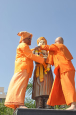 Vivekananda Ratha Yatra in Indore 06.12.2013