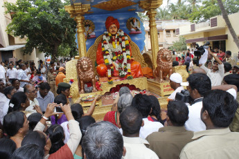 Vivekananda Ratha Yatra in Tamil Nadu (21.07.2013)