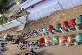 Vivekananda Ratha Yatra in Tamil Nadu (Kanyakumari Dist 23.08.2013)