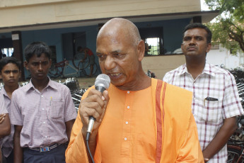 Vivekananda Ratha Yatra in Tamil Nadu (Sivagangai Dist 10.09.2013)