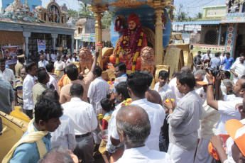 Vivekananda Ratha Yatra in Tamil Nadu (Tiruvarur Dist 01.10.2013)