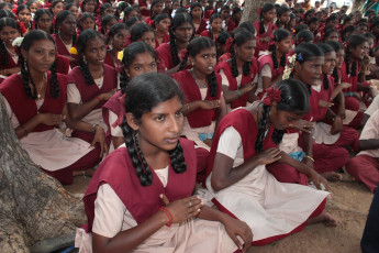 Vivekananda Ratha Yatra in Tamil Nadu (Villupuram Dist 28.10.2013)